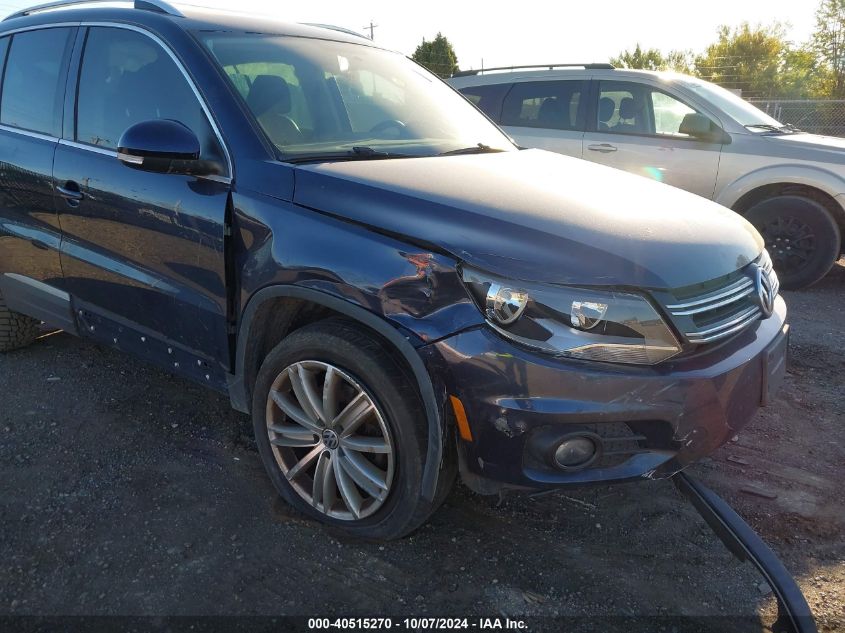 2014 Volkswagen Tiguan S/Se/Sel/R-Line VIN: WVGBV3AX9EW559196 Lot: 40515270