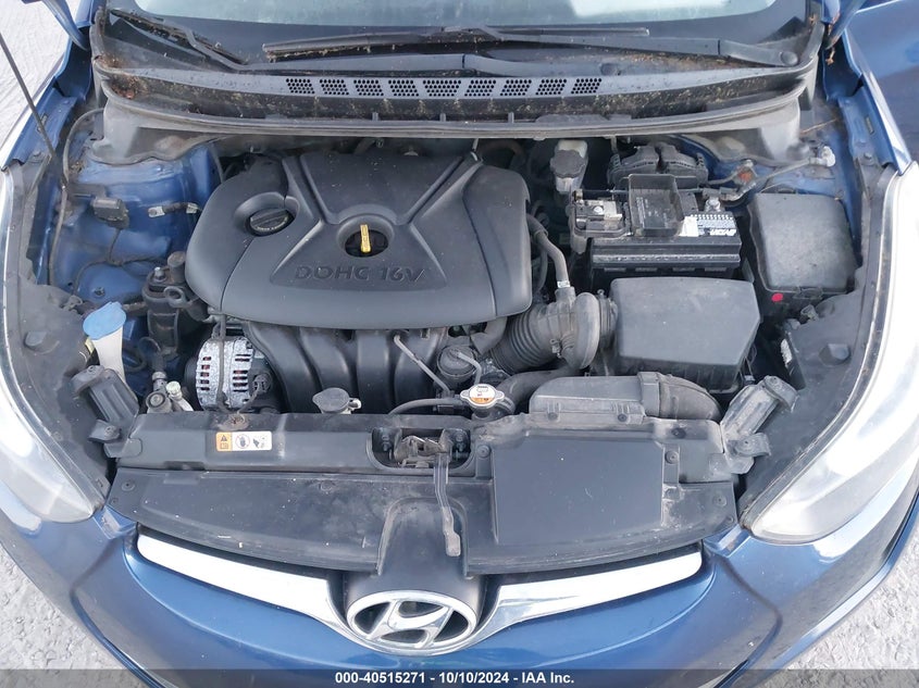 5NPDH4AE3GH782156 2016 Hyundai Elantra Se