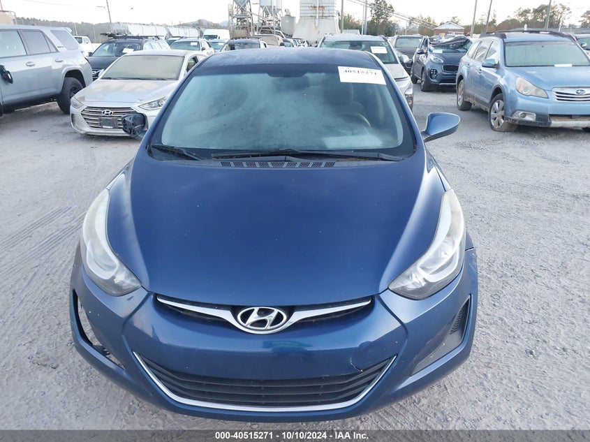 5NPDH4AE3GH782156 2016 Hyundai Elantra Se