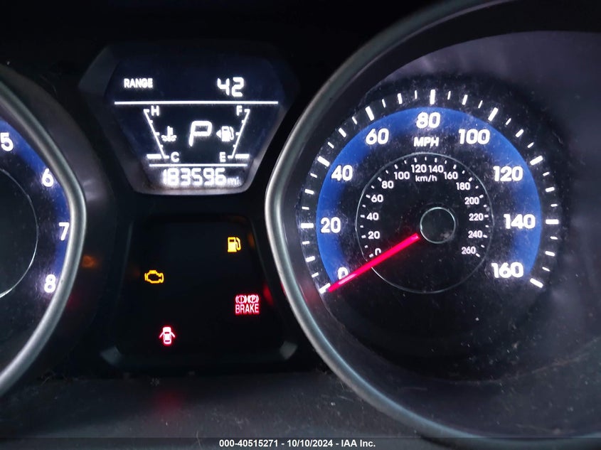 5NPDH4AE3GH782156 2016 Hyundai Elantra Se