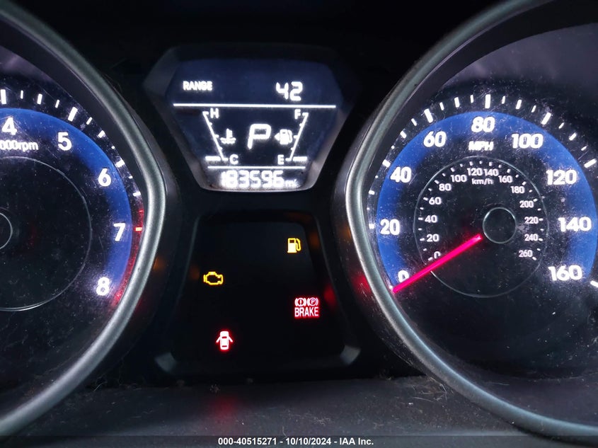 5NPDH4AE3GH782156 2016 Hyundai Elantra Se