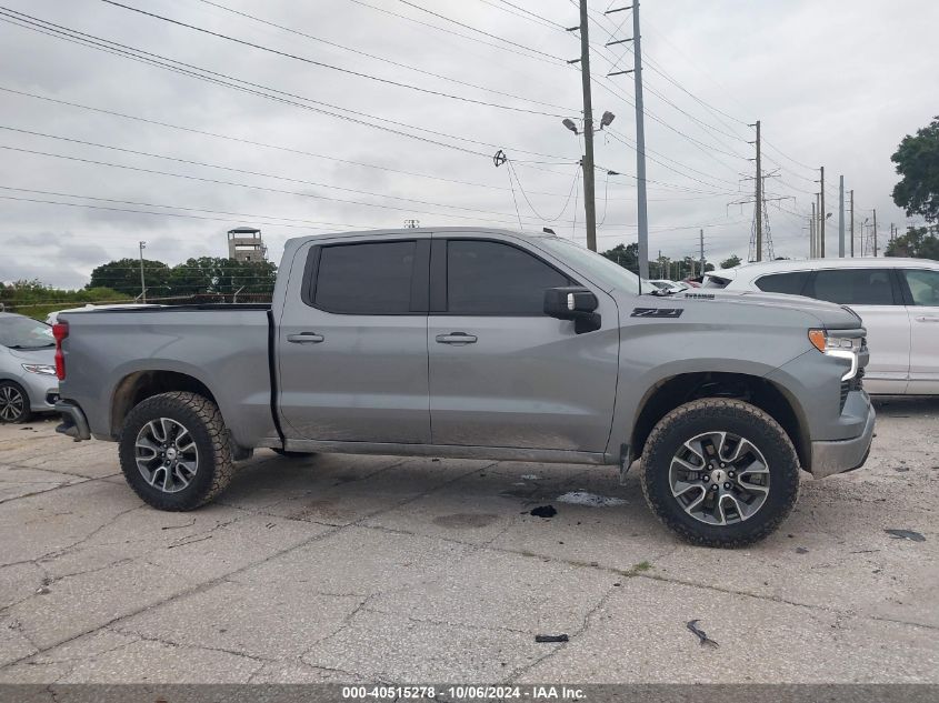 2023 Chevrolet Silverado K1500 Rst VIN: 1GCUDEE83PZ197754 Lot: 40515278