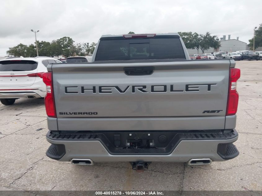 2023 Chevrolet Silverado K1500 Rst VIN: 1GCUDEE83PZ197754 Lot: 40515278