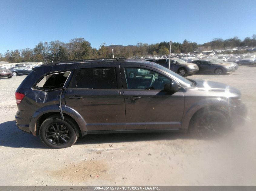 2020 Dodge Journey Se Value VIN: 3C4PDCAB7LT226225 Lot: 40515279