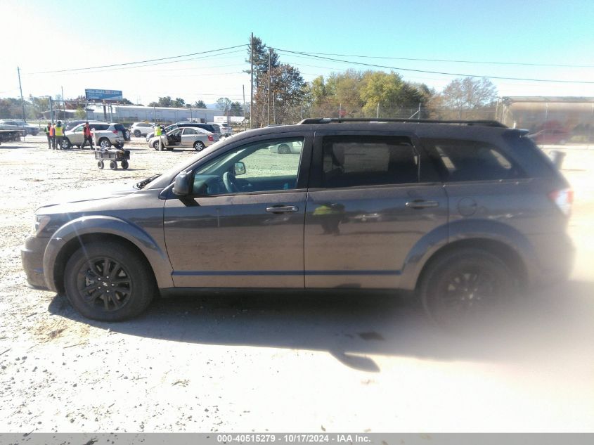 2020 Dodge Journey Se Value VIN: 3C4PDCAB7LT226225 Lot: 40515279