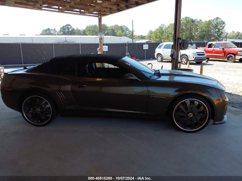 2G1FC3D3XD9157207 2013 Chevrolet Camaro 2Lt