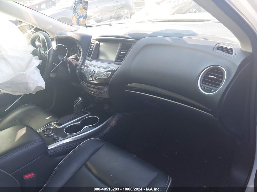VIN 5N1DL0MM1LC517859 2020 INFINITI QX60 PURE AWD