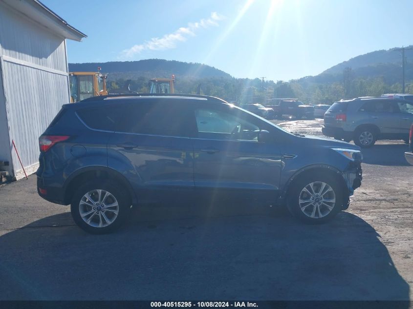 1FMCU9GD2JUC25444 2018 Ford Escape Se