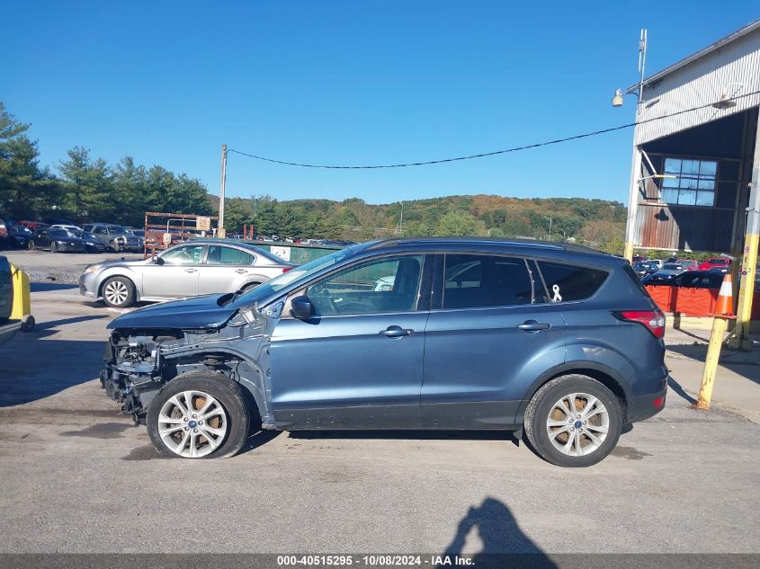 1FMCU9GD2JUC25444 2018 Ford Escape Se