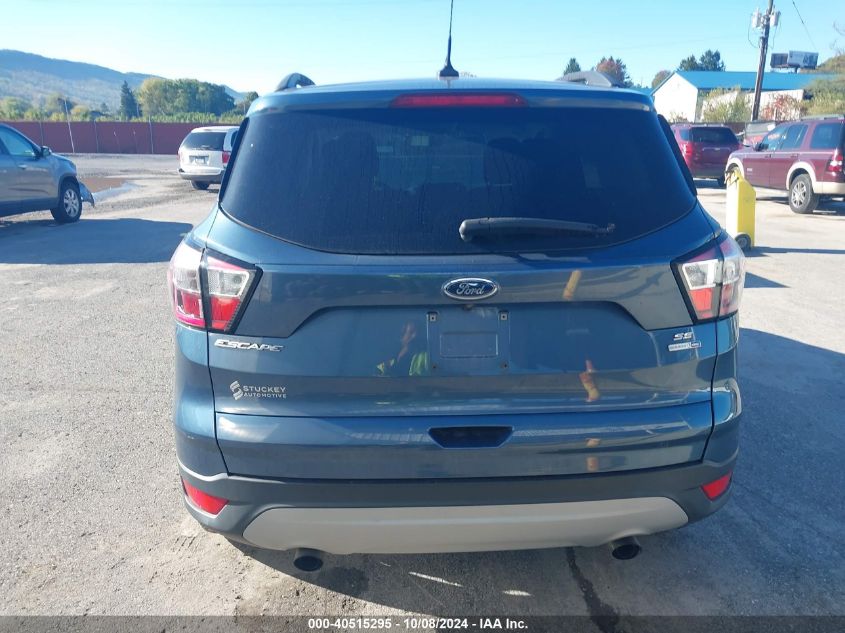 1FMCU9GD2JUC25444 2018 Ford Escape Se