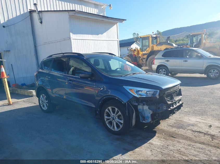 VIN 1FMCU9GD2JUC25444 2018 Ford Escape, SE no.1