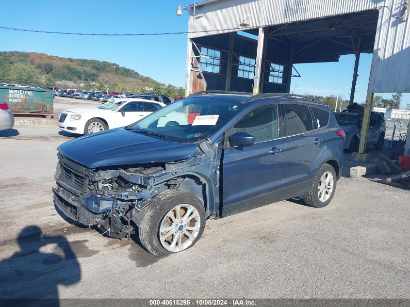 VIN 1FMCU9GD2JUC25444 2018 Ford Escape, SE no.2