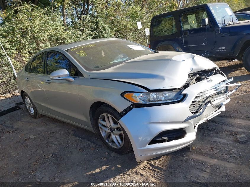 2016 FORD FUSION SE - 3FA6P0H76GR208083