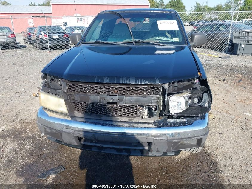 1GCDT196458178217 2005 Chevrolet Colorado Ls