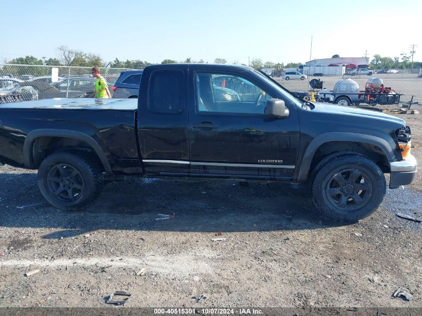 2005 Chevrolet Colorado Ls VIN: 1GCDT196458178217 Lot: 40515301