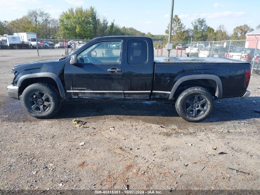 2005 Chevrolet Colorado Ls VIN: 1GCDT196458178217 Lot: 40515301