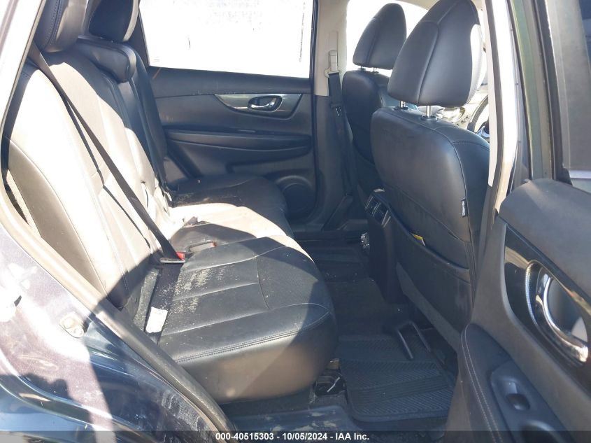 2014 Nissan Rogue Sl VIN: 5N1AT2MT2EC835076 Lot: 40515303