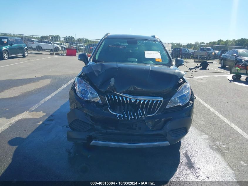 2015 Buick Encore VIN: KL4CJASB2FB217281 Lot: 40515304