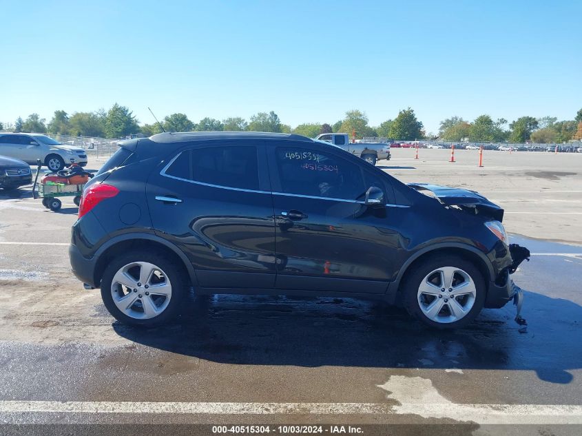 2015 Buick Encore VIN: KL4CJASB2FB217281 Lot: 40515304