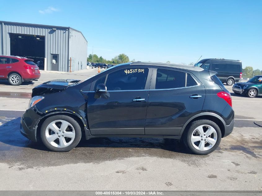 2015 Buick Encore VIN: KL4CJASB2FB217281 Lot: 40515304