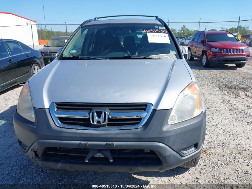 2004 Honda Cr-V Ex VIN: JHLRD78844C018636 Lot: 40515310