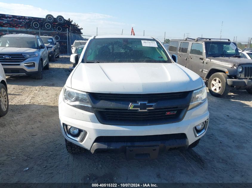 2016 Chevrolet Colorado Z71 VIN: 1GCGTDE36G1386069 Lot: 40515322