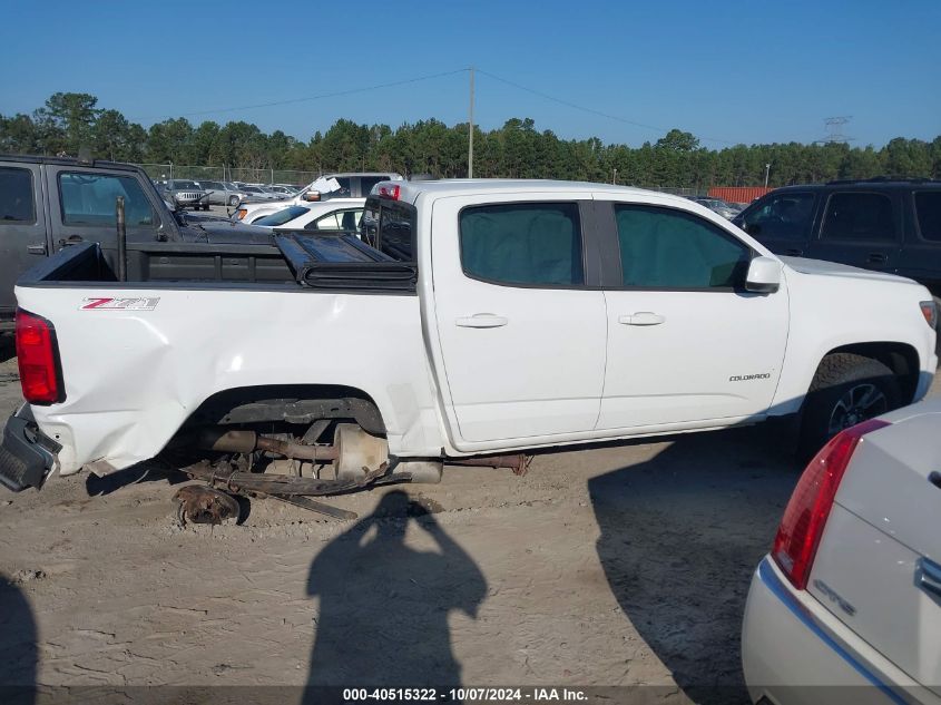 2016 Chevrolet Colorado Z71 VIN: 1GCGTDE36G1386069 Lot: 40515322