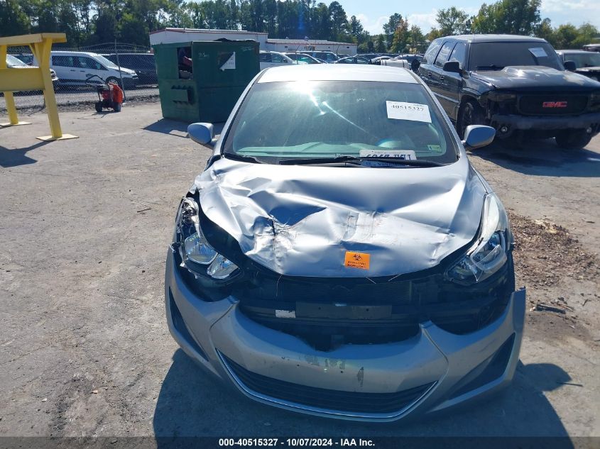 5NPDH4AEXFH600144 2015 Hyundai Elantra Se