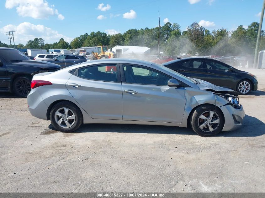 5NPDH4AEXFH600144 2015 Hyundai Elantra Se