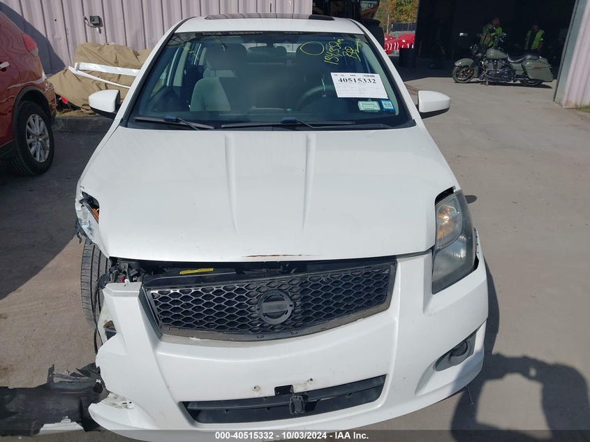 3N1AB6AP6CL714982 2012 Nissan Sentra 2.0 Sr