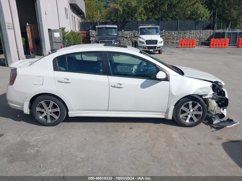 3N1AB6AP6CL714982 2012 Nissan Sentra 2.0 Sr