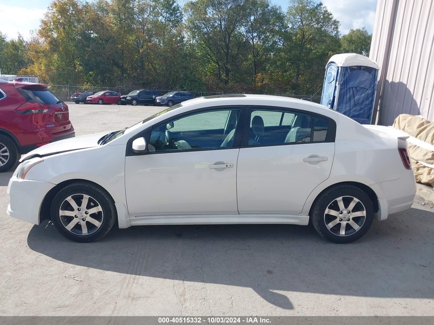 3N1AB6AP6CL714982 2012 Nissan Sentra 2.0 Sr
