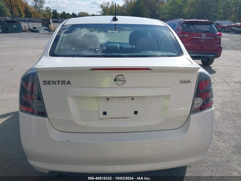 3N1AB6AP6CL714982 2012 Nissan Sentra 2.0 Sr
