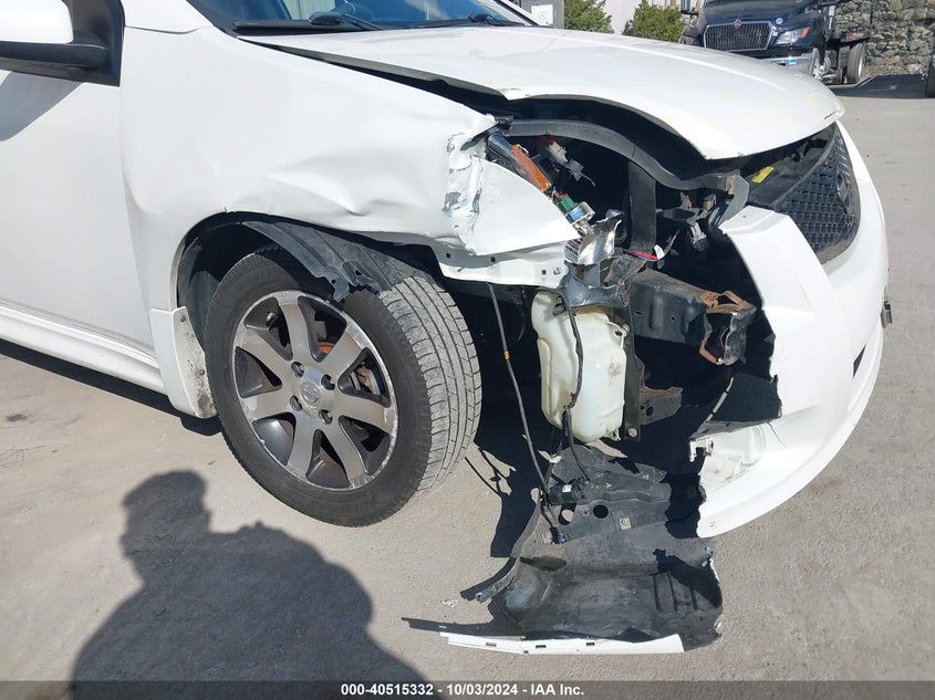 3N1AB6AP6CL714982 2012 Nissan Sentra 2.0 Sr