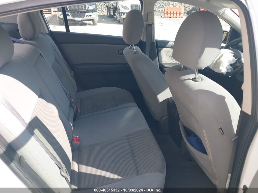 3N1AB6AP6CL714982 2012 Nissan Sentra 2.0 Sr