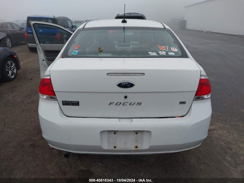 1FAHP35N39W170843 2009 Ford Focus Se