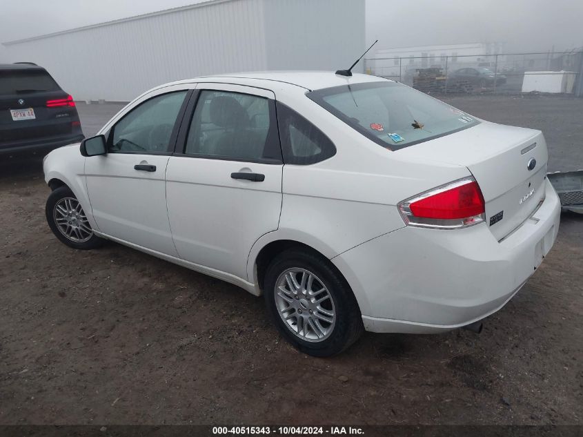 1FAHP35N39W170843 2009 Ford Focus Se