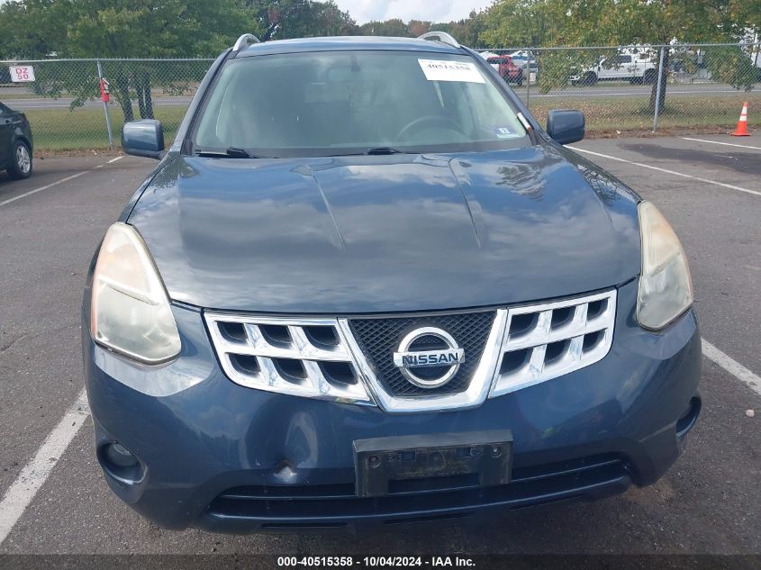 JN8AS5MVXDW642606 2013 Nissan Rogue Sv