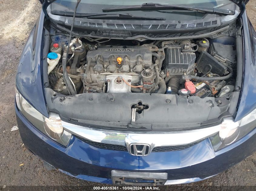 2HGFA1F50AH555044 2010 Honda Civic Lx