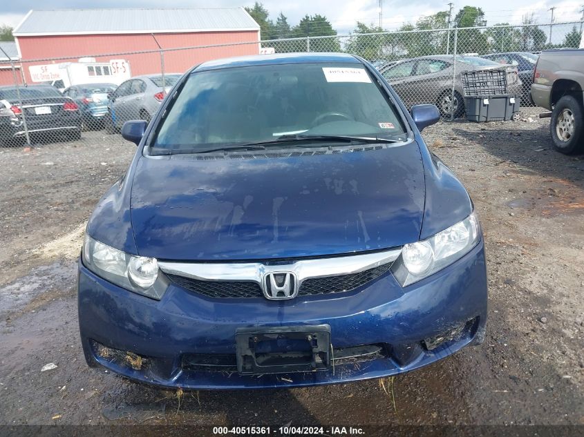 2HGFA1F50AH555044 2010 Honda Civic Lx