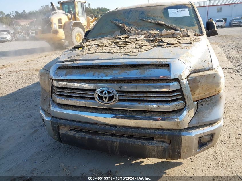 2016 Toyota Tundra Sr5 5.7L V8 VIN: 5TFUW5F13GX518327 Lot: 40515375