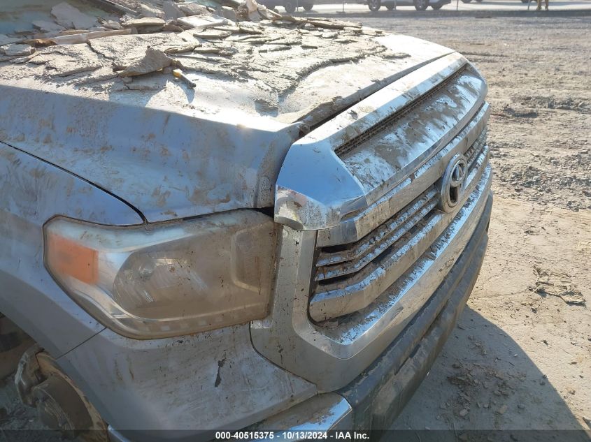 2016 TOYOTA TUNDRA SR5 5.7L V8 - 5TFUW5F13GX518327