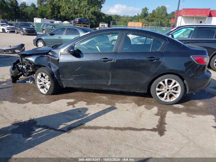 2011 Mazda Mazda3 I Sport VIN: JM1BL1UG2B1489754 Lot: 40515381