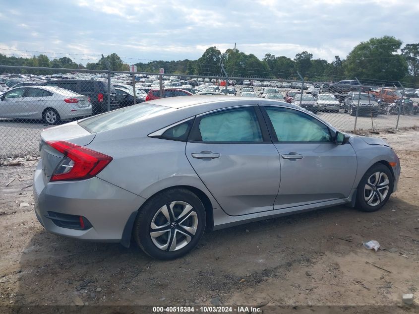 2HGFC2F51JH503129 2018 Honda Civic Lx