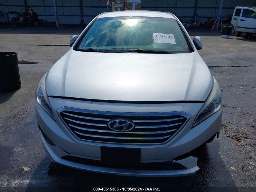 5NPE24AF8GH387226 2016 Hyundai Sonata Se