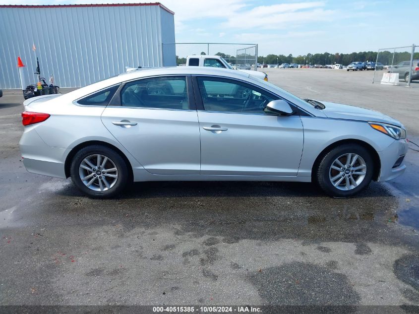 5NPE24AF8GH387226 2016 Hyundai Sonata Se