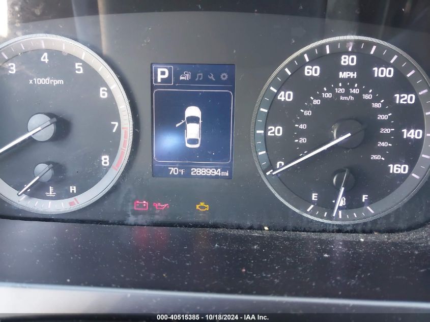 5NPE24AF8GH387226 2016 Hyundai Sonata Se