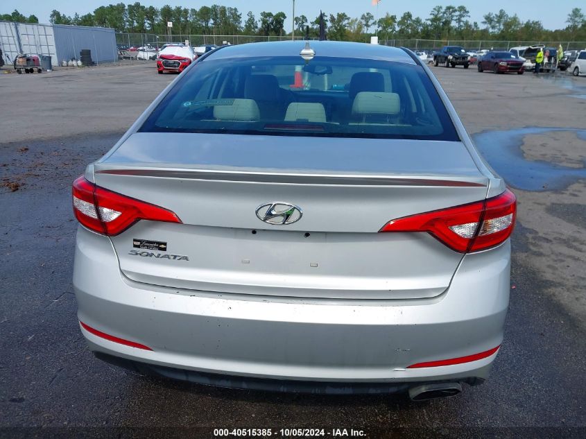 5NPE24AF8GH387226 2016 Hyundai Sonata Se