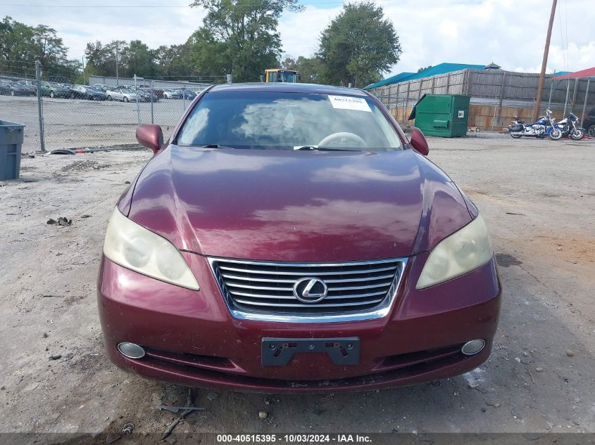 2007 Lexus Es 350 VIN: JTHBJ46G672120450 Lot: 40515395