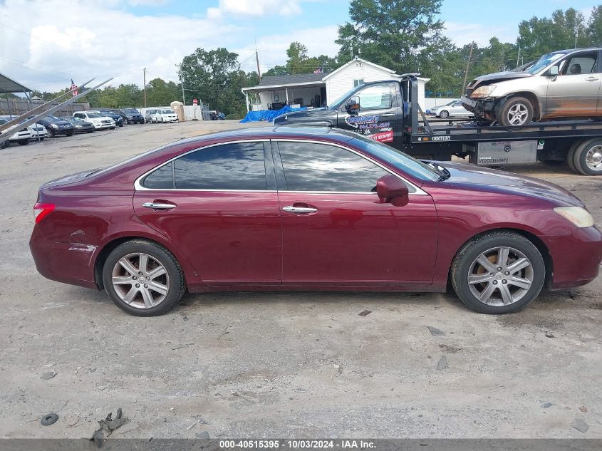 2007 Lexus Es 350 VIN: JTHBJ46G672120450 Lot: 40515395